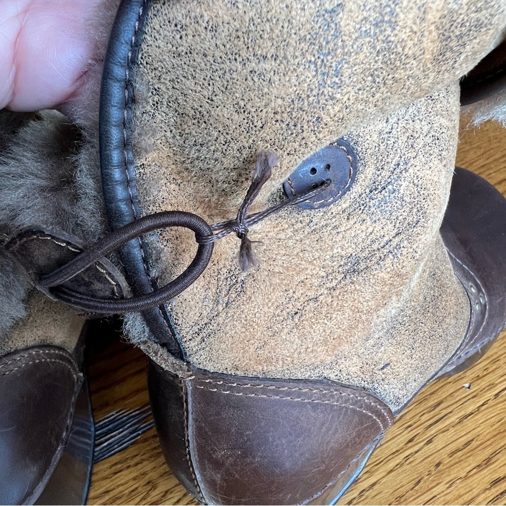 ⭐️ Dansko Brown Harper Shearling Winter Boots Size 36 - Picture 11 of 11